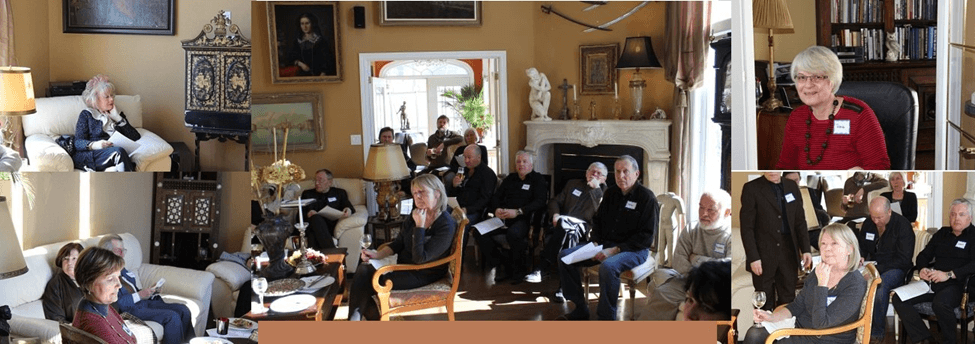 Members of Polish National Unity at an event