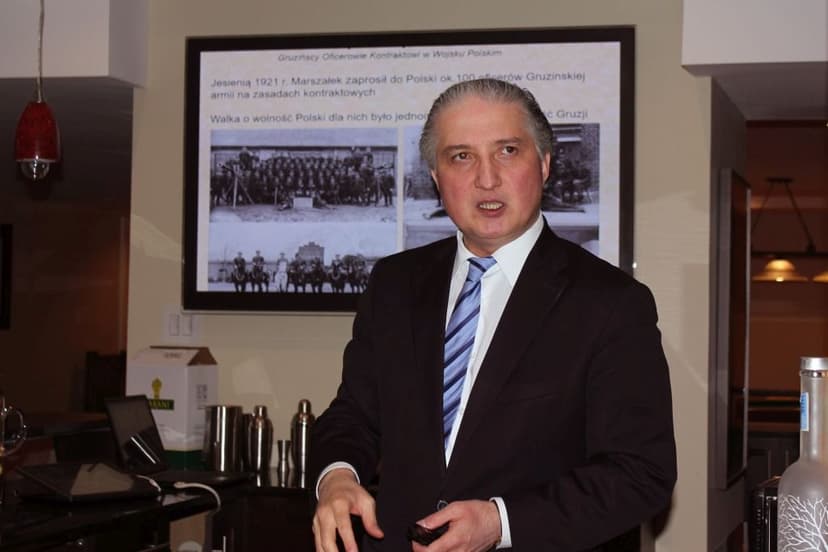 Meeting with Ambassador S. Kavernadze