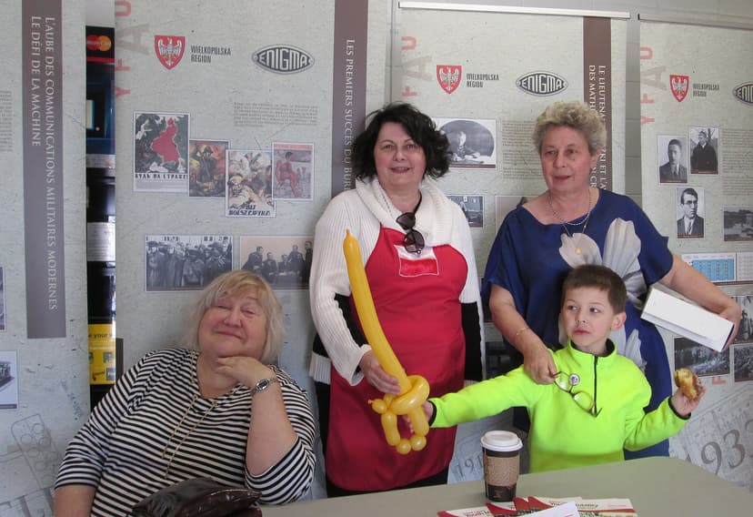 PJN information and patriotic tent at Nepean Day